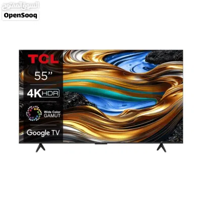 شاشة TCL P755 ليست تلفازاً... إنها بوابة لعالم لم تشهده عيناك من قبل TCL P755 55 بوصة 4K Google 2