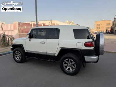 Toyota FJ Top 3