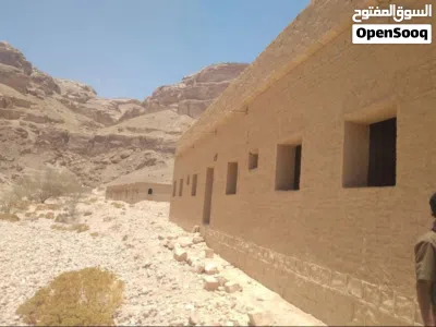 بيت طين كبير جدا في حضرموت في منطقة باعلال 3