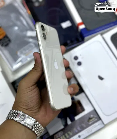 عرض خاص : iPhone 11 128gb هواتف بحالة الوكالة مافيها اي مشاكل مع ضمان و ملحقات و بأقل سعر 4
