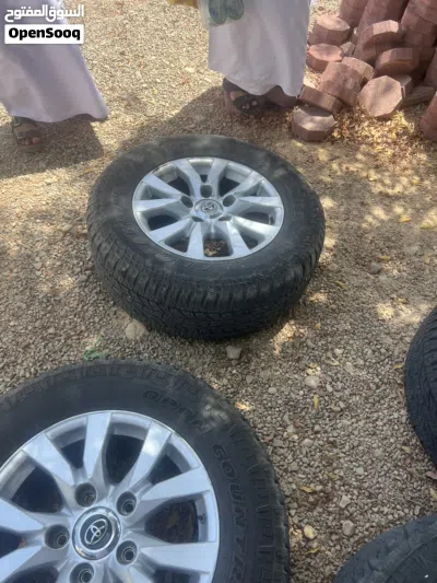 جنوط لاند كروزر رنج 18 4