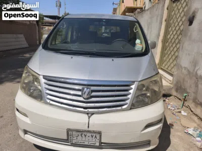 Toyota Alphard 3.5L 4