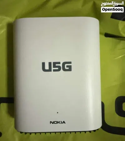 راوتر امنية 5G نوكيا ، مدخل شريحة، امنية و بالامكان تشغيله على كافة الشبكات بشتغل 5G و بشتغل 4G 2