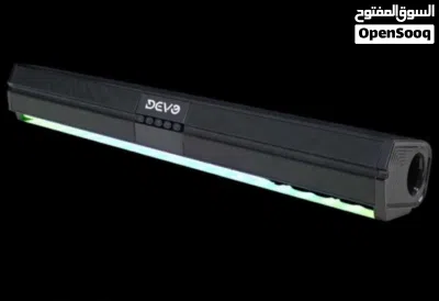 Devo Sonic Blaze Pro Gaming Speaker سبيكر من ديفو استخدام 3 أيام فقط جديد المواصفات تحت 4