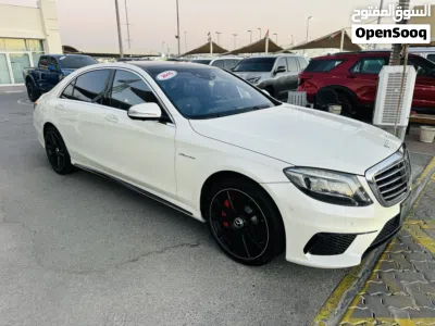 مرسيدس بنز الفئة-S 63 S AMG 3