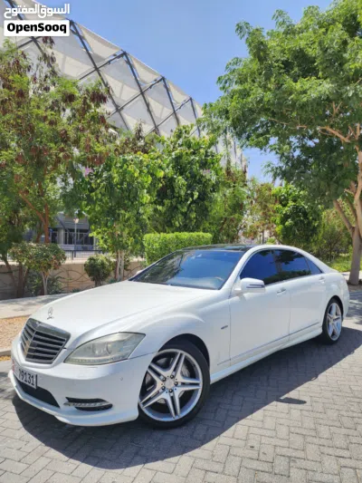 Mercedes Benz S-Class S 500 2