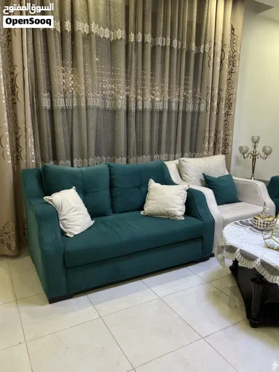 طقم كنب مستعمل بحالة ممتازة 3