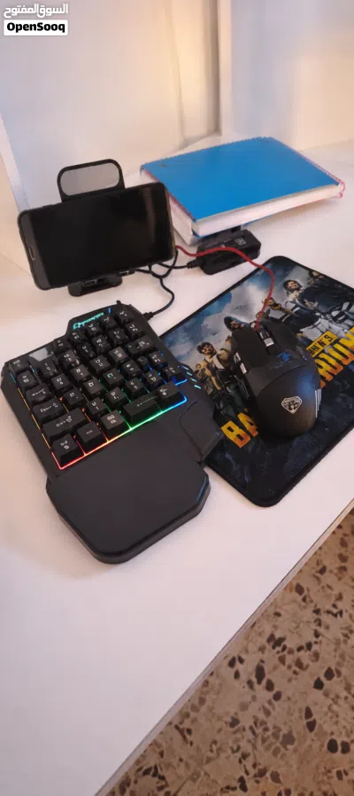 للبيع كيبورد وماوس جيمينغ للهاتف 2