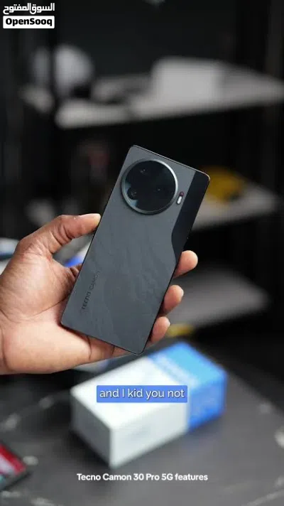 للبيع: تكنو كامون 30 برو 5G (ذاكرة 256) نظافة 100% أخو الجديد اقرة الوصف مهم جداً 4