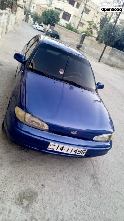 Hyundai Accent GL 3