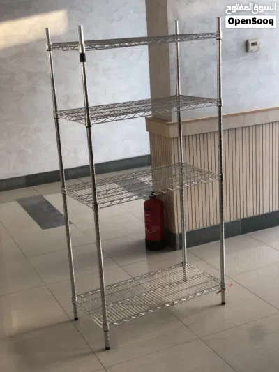 Steel rack stand for sale حامل رف فولاذي للبيع 4