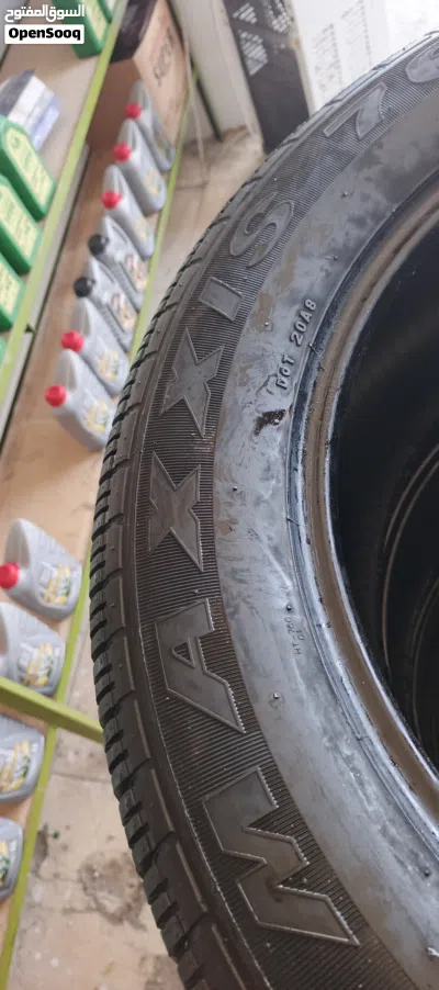 للبيع طقم إطارات MAXXIS تايلندي أصلي 3