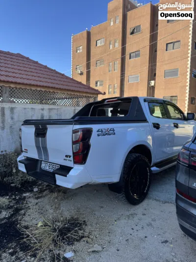 Isuzu D-Max GT 3