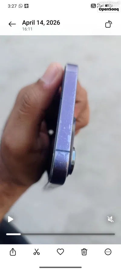 iphone 14 pro max factory unlocked LLA model 128gb 2
