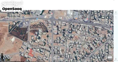 قطعة ارض 790 متر على شارعين للبيع دخلة مسجد الرحمة حوض الرملة الشرقي 2