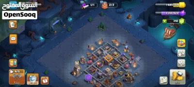 حساب كلاش اوف كلانس 3