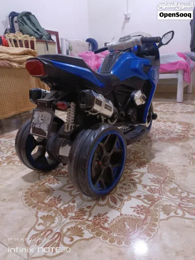 دراجه شحن مال اطفال 2