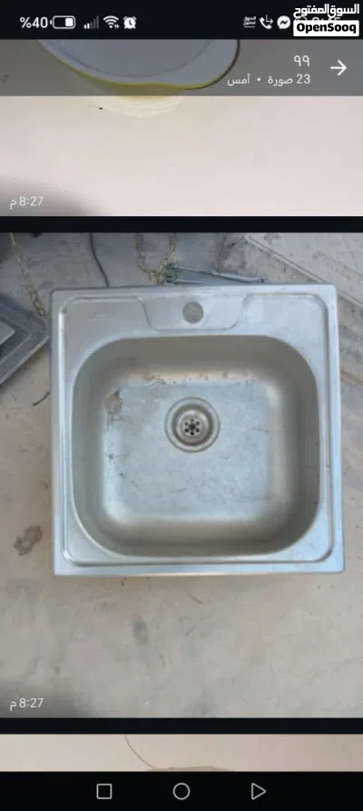 بظاعة مطعم مختلفة مستعملة للبيع 2