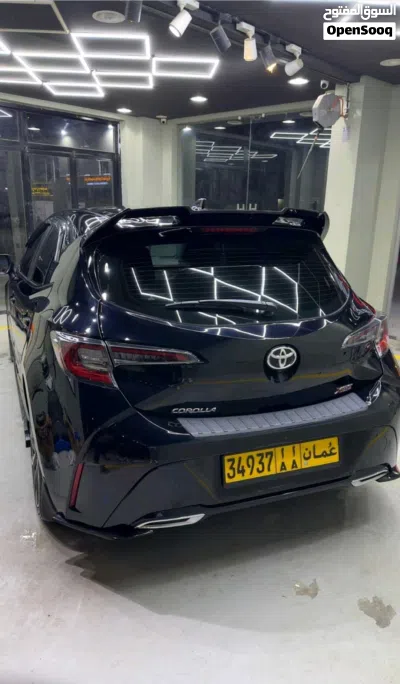 تويوتا كورولا Hatchback 3