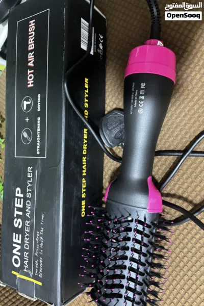 One step hair dryer and styler 4