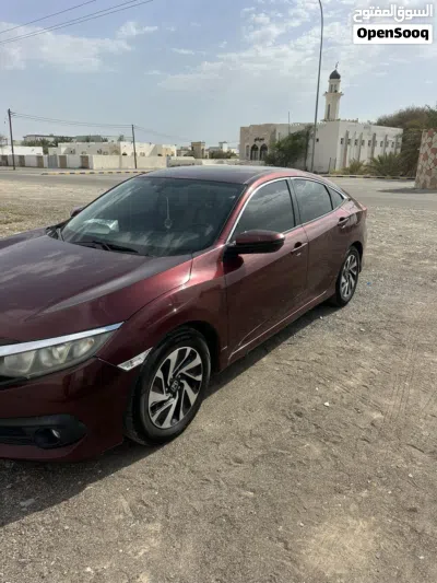 Honda Civic LX 4