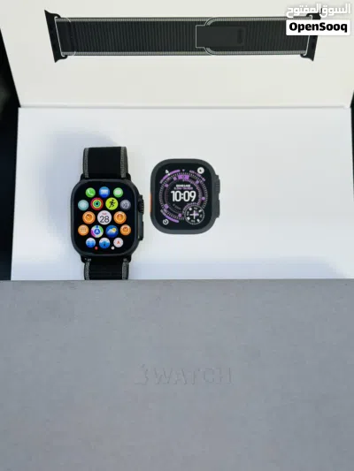 Apple Watch Ultra 3 49mm back titanium 11months under warranty with box and cable 100% battry health 3