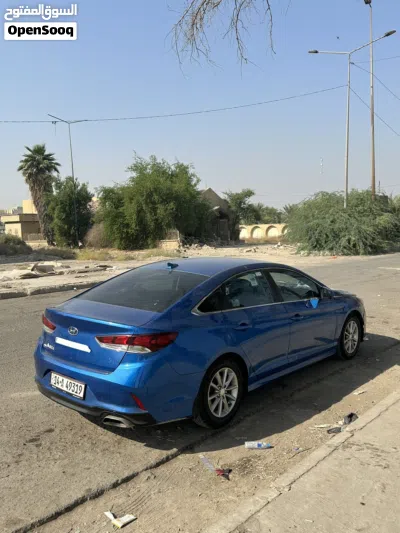 Hyundai Sonata SE 4
