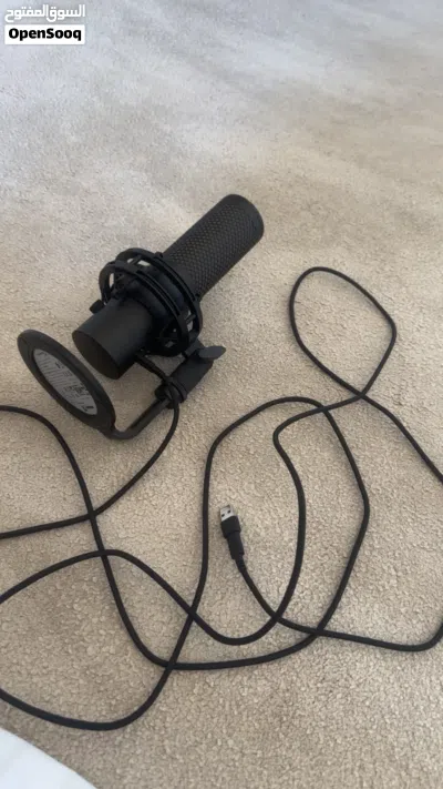 HyperX SoloCast استعمال خفيف بدون 2