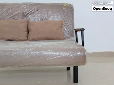 كنبه سرير صوفا صوفا تتحول لسرير أريكة نوم ضيوف قابلة للطي ... Sofa bed that converts to bed sleeping 3
