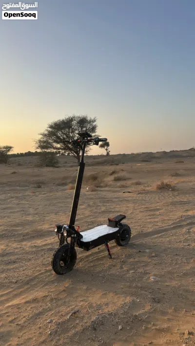 سكوتر مستعمل للبيع استخدام خفيف 2