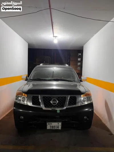 Nissan Armada Platinum 2