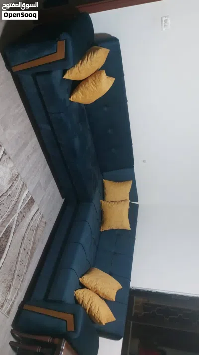 للبيع طقم كورنر تفصيل – نظام Sofa Bed مع مساحة تخزين داخلية 2