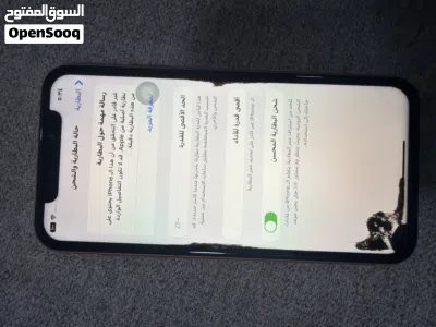 ايفون xr حاله جيده 128 جيجا 4