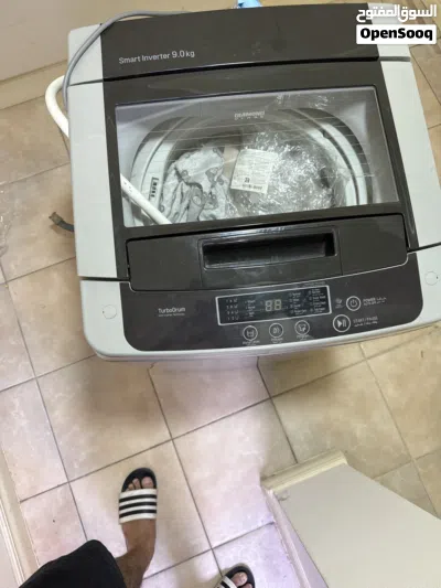 Used washing machine 2