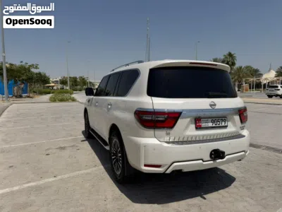 Nissan Patrol LE Platinum 2