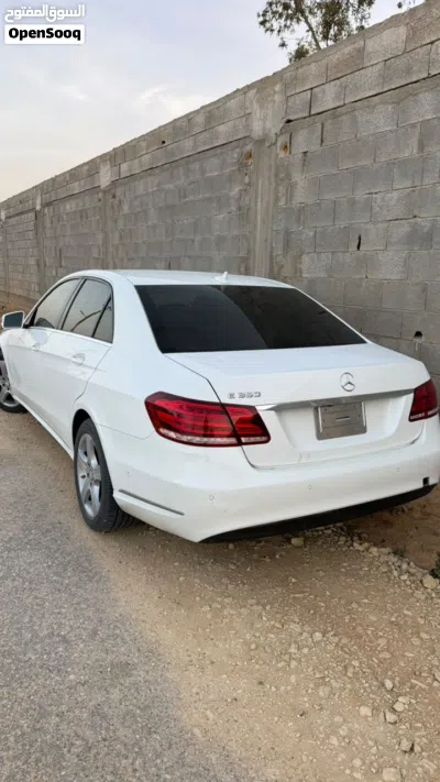 مرسيدس بنز الفئة-E E 350 2
