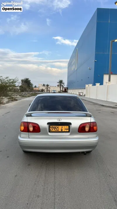 تويوتا كورولا LE 2