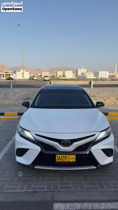 Toyota Camry XSE 4