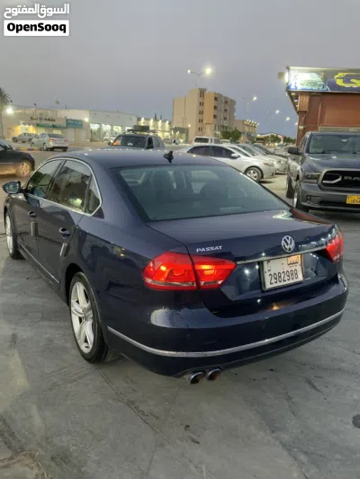 فولكسفاغن باسات SE 4