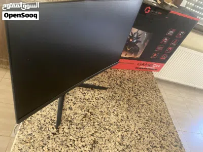 Monitor 120hz-curved R3000-warranty 3years-1ms MPRT 4