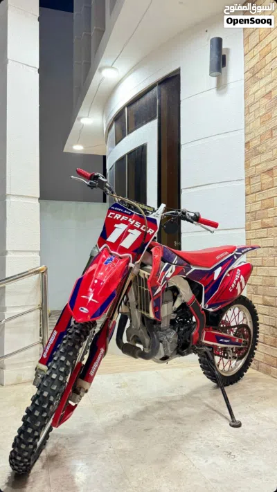 Honda CRF450R 3