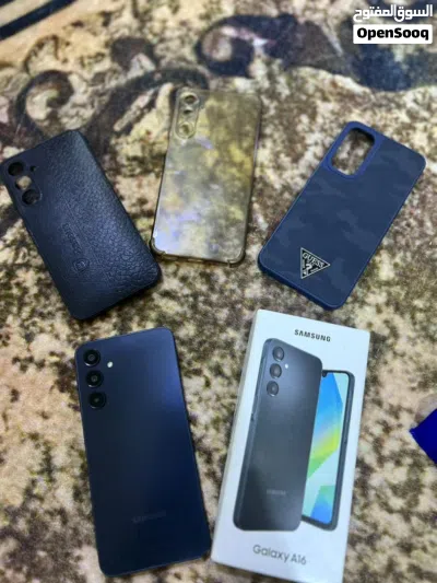 (للبيع مستعجل )Samsung Galaxy A16 (الحجم (6.7)انش بوصه ) ومعالج جهاز (هيلوجي g99) ومعدل شاشه 90هرتز 2