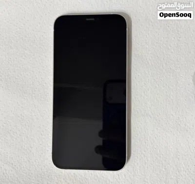 للبيع iPhone 12 أبيض 64GB 2
