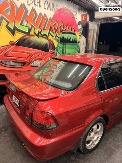 Honda Civic EXi 4