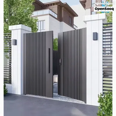 Iron doors are made. Contact us if you need it. WhatsApp نصنع أبوابًا حديدية. تواصل معنا إذا كنت بحا 3