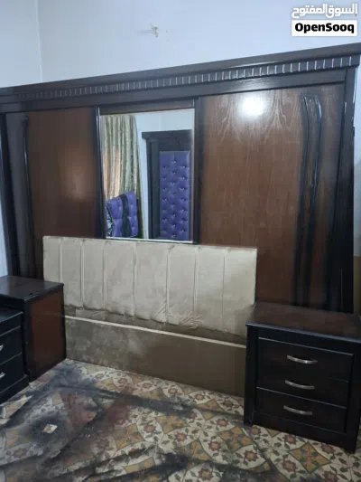 غرف نوم ماستر خشب لاتيه نشتري الاثاث المستعمل 2