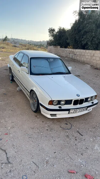 بي ام دبليو الفئة 5 520 2