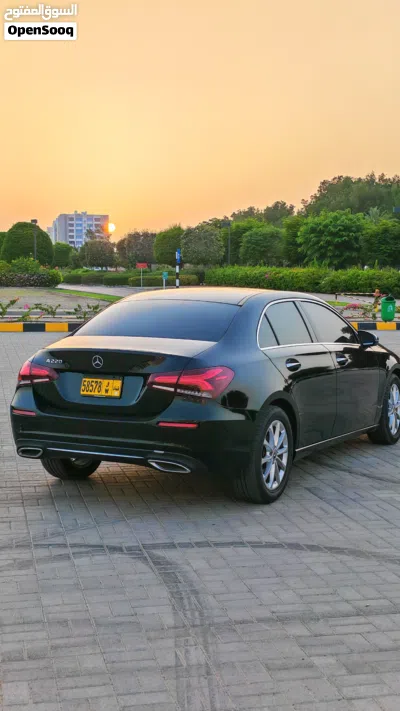 Mercedes Benz A-Class A 220 4