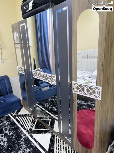 غرفة نوم كاملة سجادة تركيا خزانة أحذية خزانة تلفاز 3