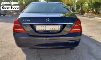 مرسيدس بنز الفئة-S S 350 3
